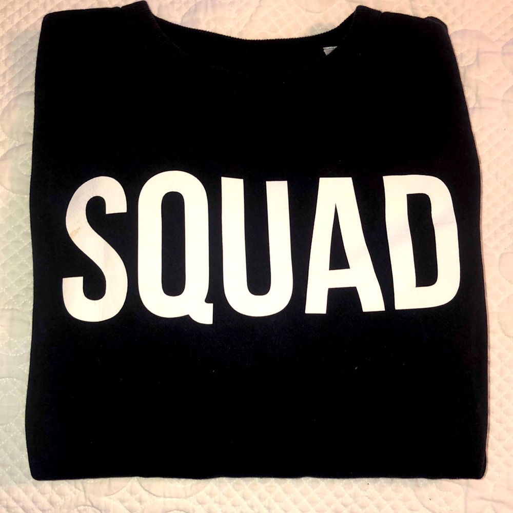 SQUAD sweater